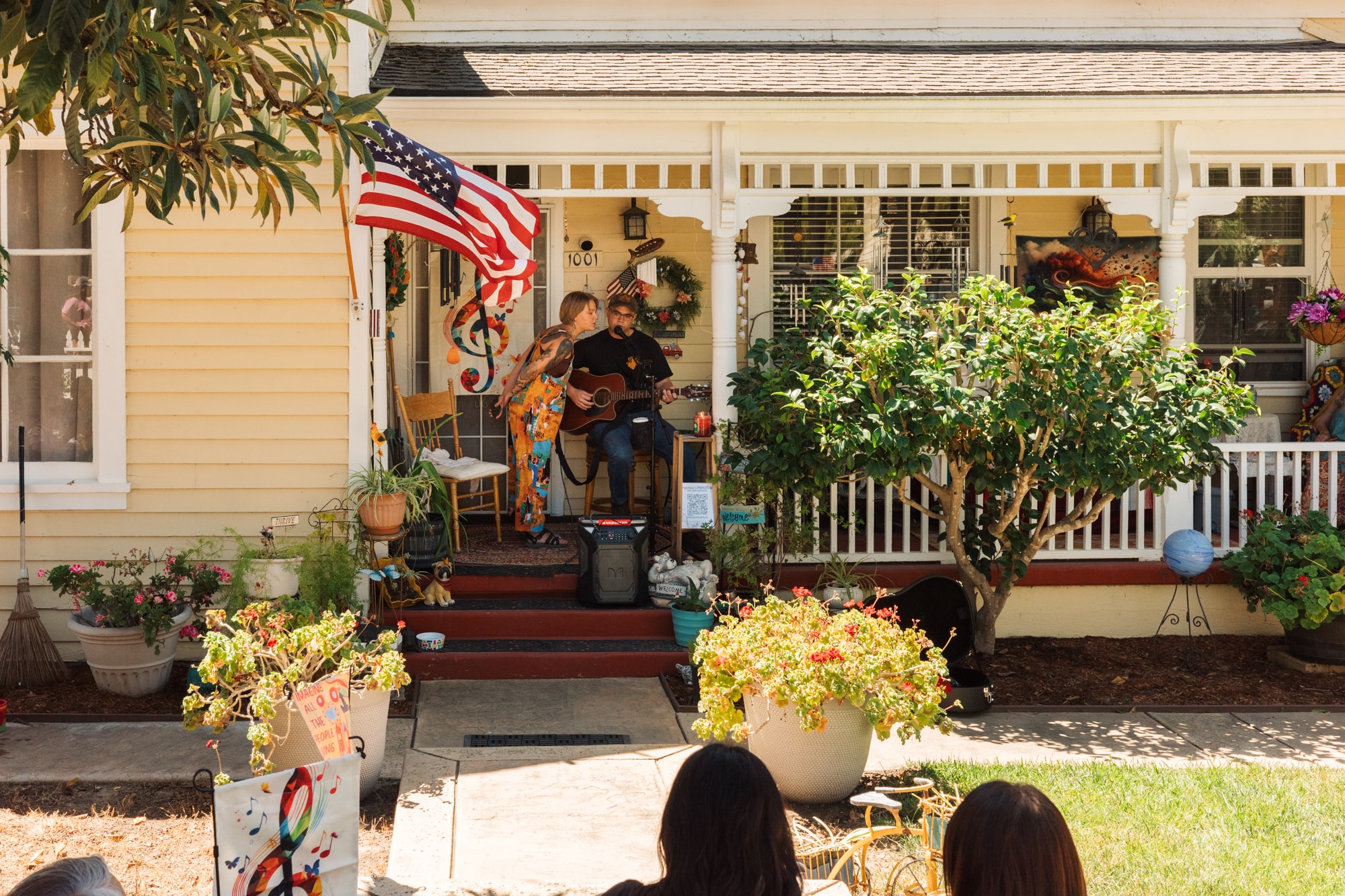 Porches, People and Music: San Juan Bautista Celebrates a Community Tradition